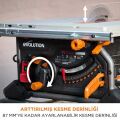 Evolution 119-0013 R255TBL+ Tezgah Testere, 255mm