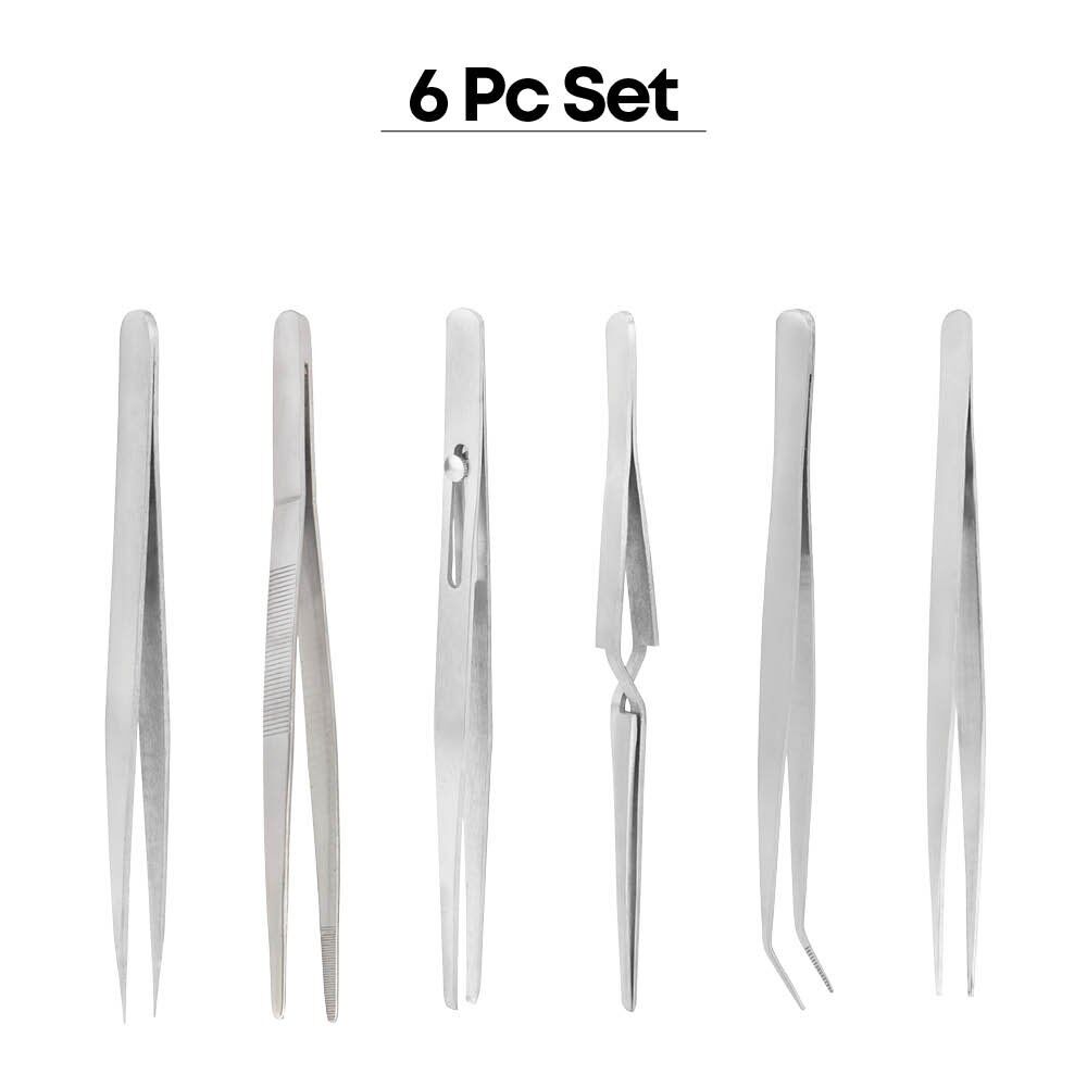 Groz - Cımbız Seti 6'lı Twz/st-6 - Yüksek Kalite ve Dayanıklılık