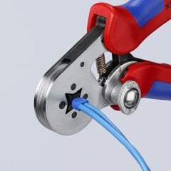Knipex 975504 - Kablo Yüksük Sıkma Pense - Yüksek Kalite ve Ergonomik Tasarım