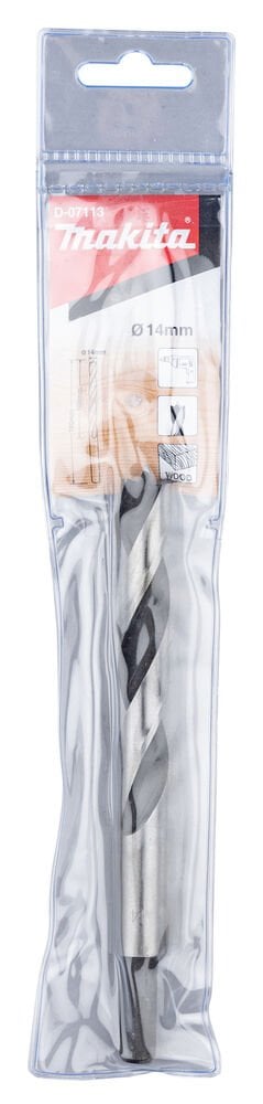 Makita D-07113 - Ahşap Matkap Ucu 14x170 Mm - Dayanıklı ve Verimli