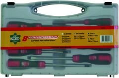 Proscr SCR02913 - 8'li Tornavida Seti - Dayanıklı ve Kullanışlı