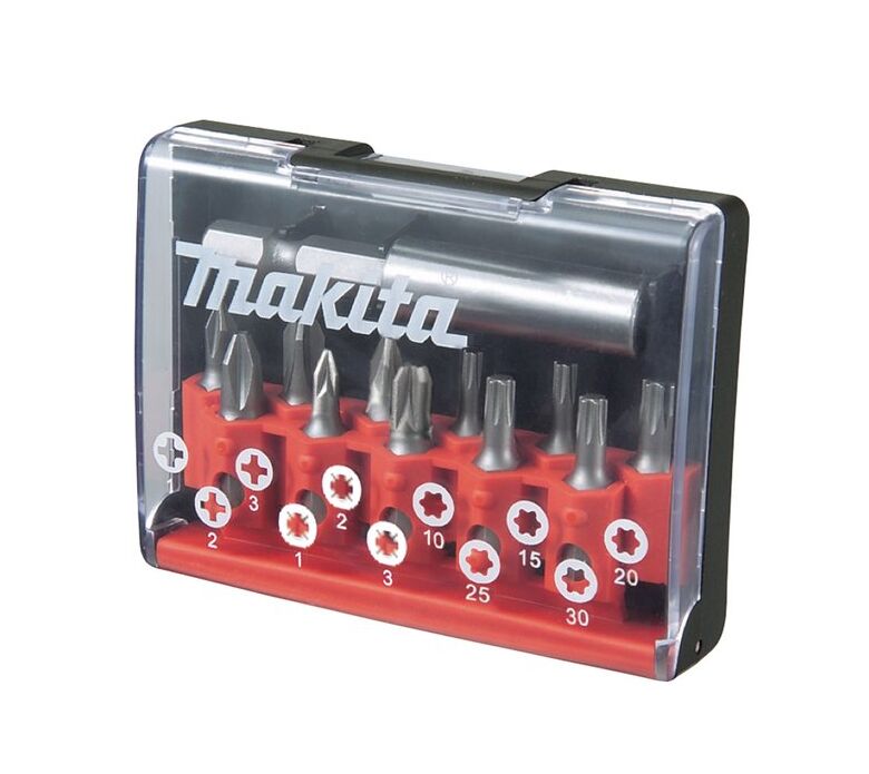 Makita D-31011-12 - 12 Parçalı Vidalama ve Manyetik Uç Seti