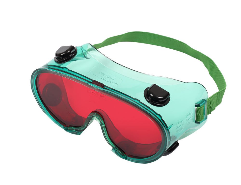 Max Safety S1551V-AF-KR - Ventilli Göz Koruyucu Buğulanmaz - Kırmızı 75 Gr