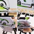 Evolution F185TCT-16CS Çoklu Malzeme için Dairesel Testere Bıçağı, 185mm