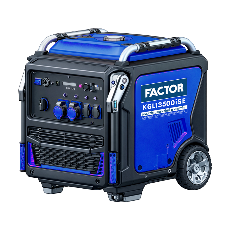 Factor KGL13500ISE İnvertörlü Benzinli Jeneratör 11 Kw