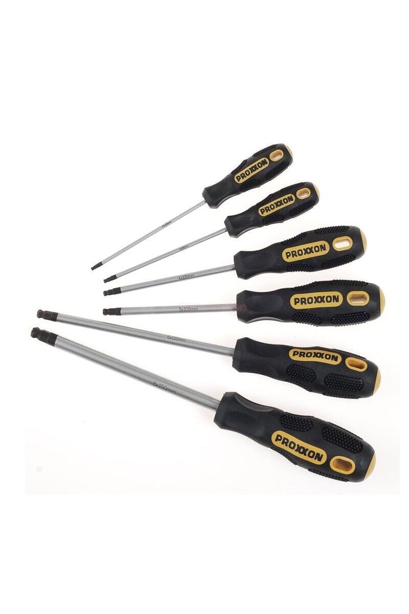 22 642 Proxxon Allen Tornavida Seti