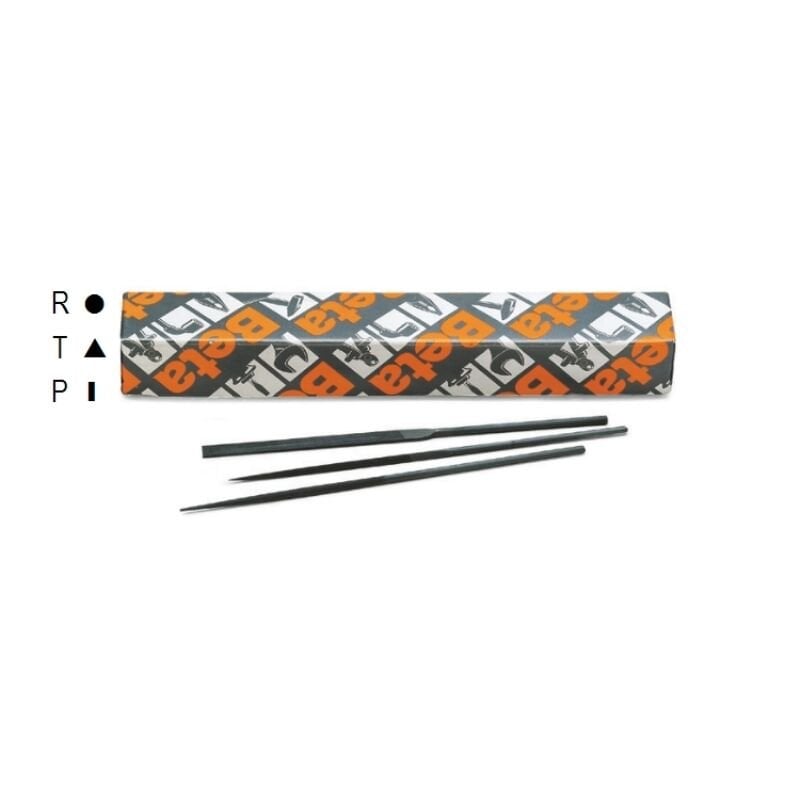 Beta - Saatçi Eğe Takımı 3`lü 1720/s3