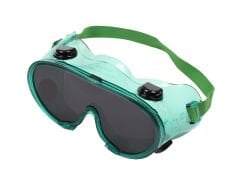 Maxsafety S1551 Venti̇lli̇ - Buğulanmaz Füme Cam Gözlük