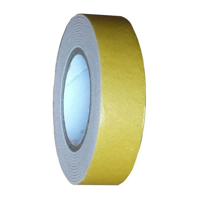 Globus GL14003 - Çift Taraflı Köpük Bant 24mm X 2mt - Güçlü Yapışkan