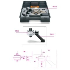 Tork Arttırıcı Tek Kafa 560/4