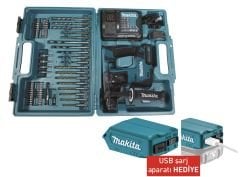 AKÜLÜ 65 PARÇA UÇ SETİ 12V