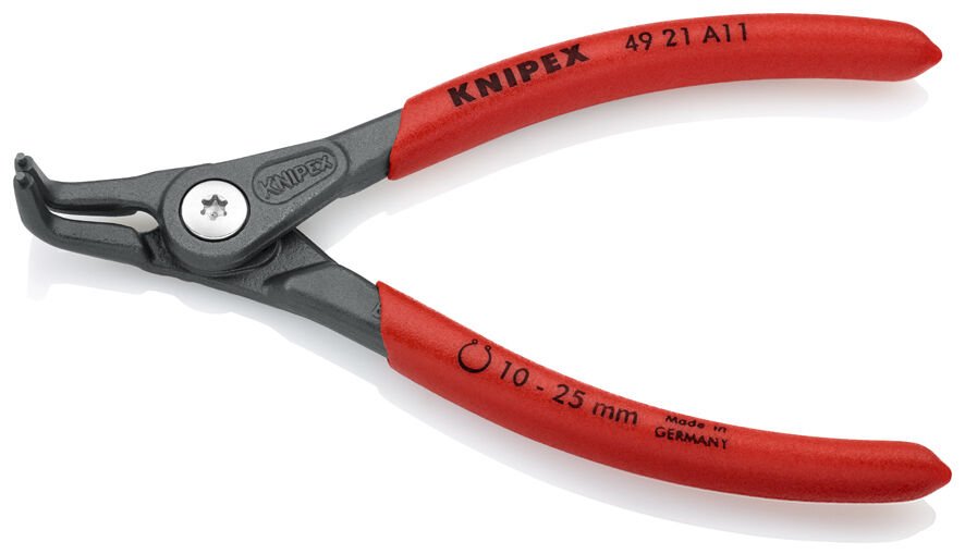 Knipex 4921A11 - Ağır Hizmet Dış Segman Pensi 130 Mm - Dayanıklı ve Hassas