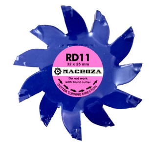 Macroza RD 11 Premium Seri Freze Bıçağı 35×25 mm