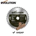 Evolution GW255TCT-40 Ahşap Daire Testere Bıçağı, 255mm