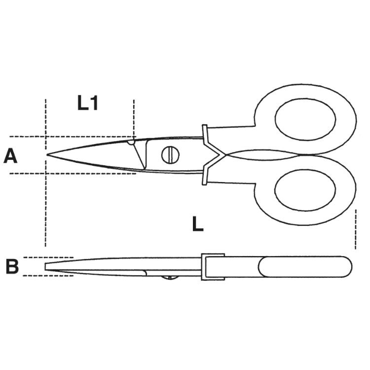 Beta - Elektrikçi Makası 1128bmx