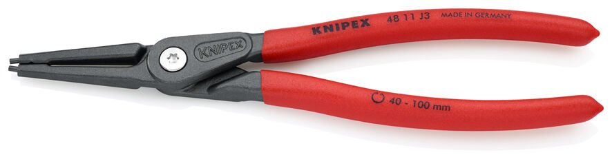 Knipex 4811J3 - Ağır Hizmet İç Segman Pensi 225 Mm - Dayanıklı ve Hassas