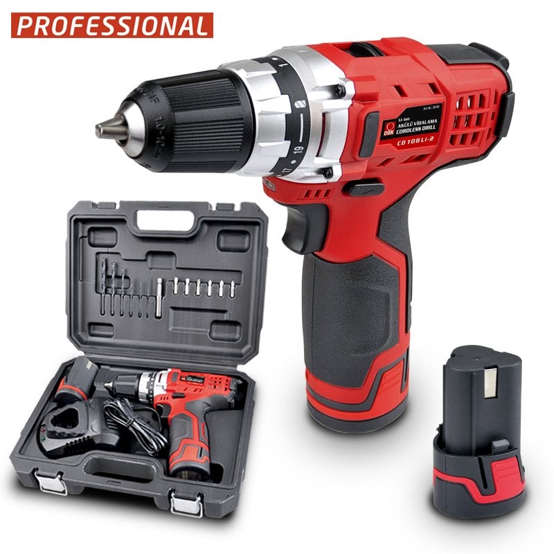 DBK Akülü Vidalama CD 108 Lİ-2