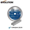 Evolution M255TCT-52MS Yumuşak Çelik Daire Testere Bıçağı, 255mm