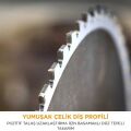Evolution M255TCT-52MS Yumuşak Çelik Daire Testere Bıçağı, 255mm