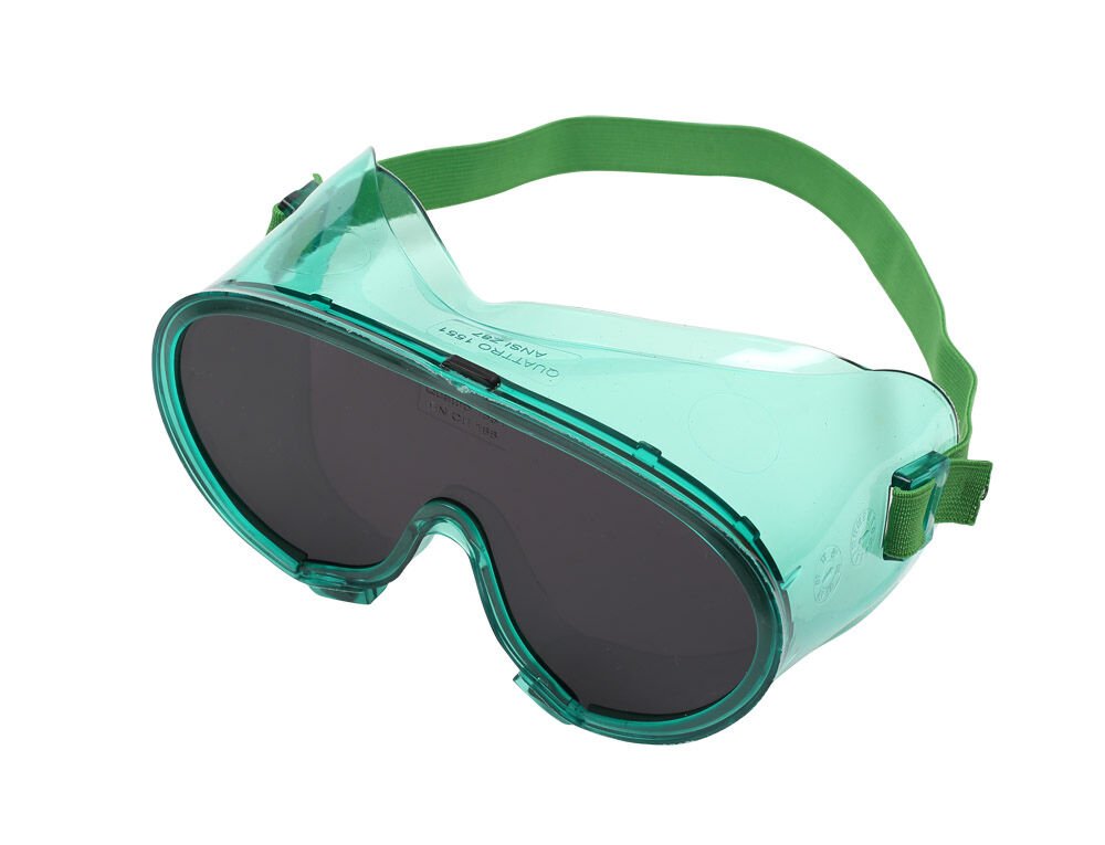 Max Safety S1551AF-K - Ventsiz Göz Koruyucu - Buğulanmaz 75 Gr