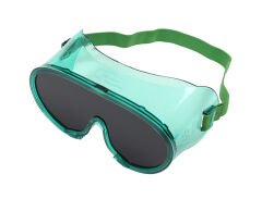 Max Safety S1551AF-F - Ventsiz Göz Koruyucu Buğulanmaz - Fümeli 75 Gr