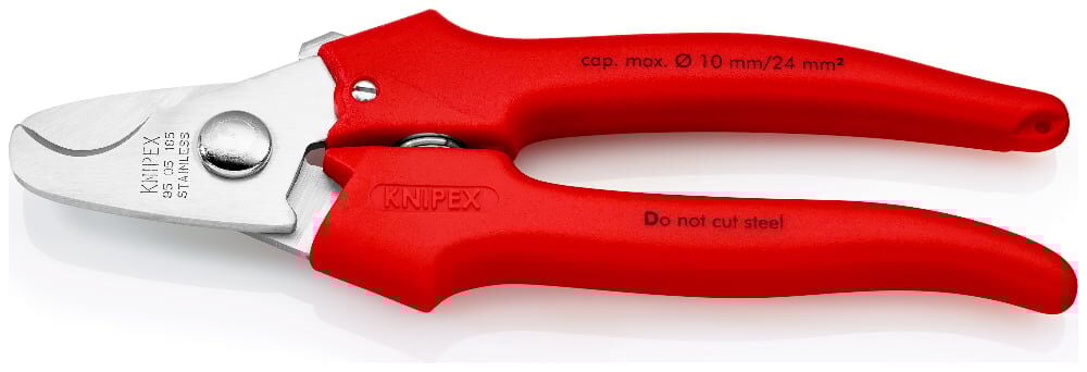 Knipex 95 05 165 - Kablo Makasi 165 Mm