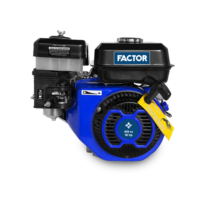 Factor MG420 16 Hp Benzinli Motor İpli Kamalı