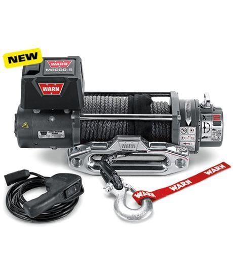 WARN M8000-S 12V CE 4x4 Kamyon ve Özel Araçlar