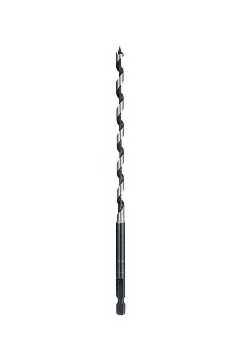 1/4'' ALTIGEN BAĞLANTILI BAĞLANTILI AHŞAP BURGU UÇ 10x200 mm