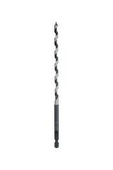 1/4'' ALTIGEN BAĞLANTILI BAĞLANTILI AHŞAP BURGU UÇ 10x200 mm