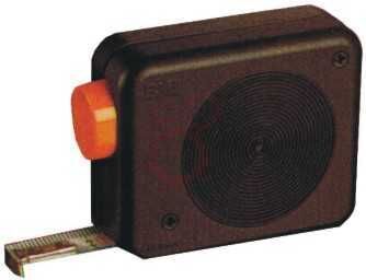 Bmi Celik Metre 01502c 2mt.siyah Askili