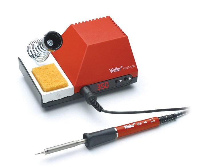 Weller WHS40D - Lcd Gösterge Lehim İstasyonu