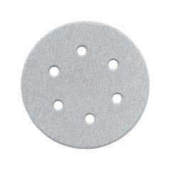 ALÜMİNYUM OKSİT CIRTLI 6 DELİKLİ DİSK ZIMPARA 150 mm 220 KUM
