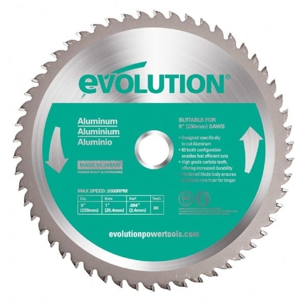 Evolution - Aliminyum Testere 230mm