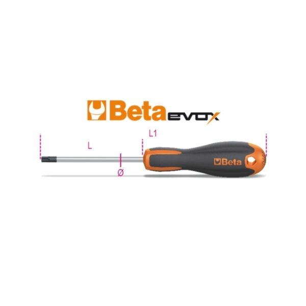 Torx Tornavida 1207E/TX 15