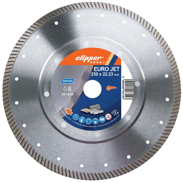 PRO UNIVERSAL TURBO TESTERE 230 mm