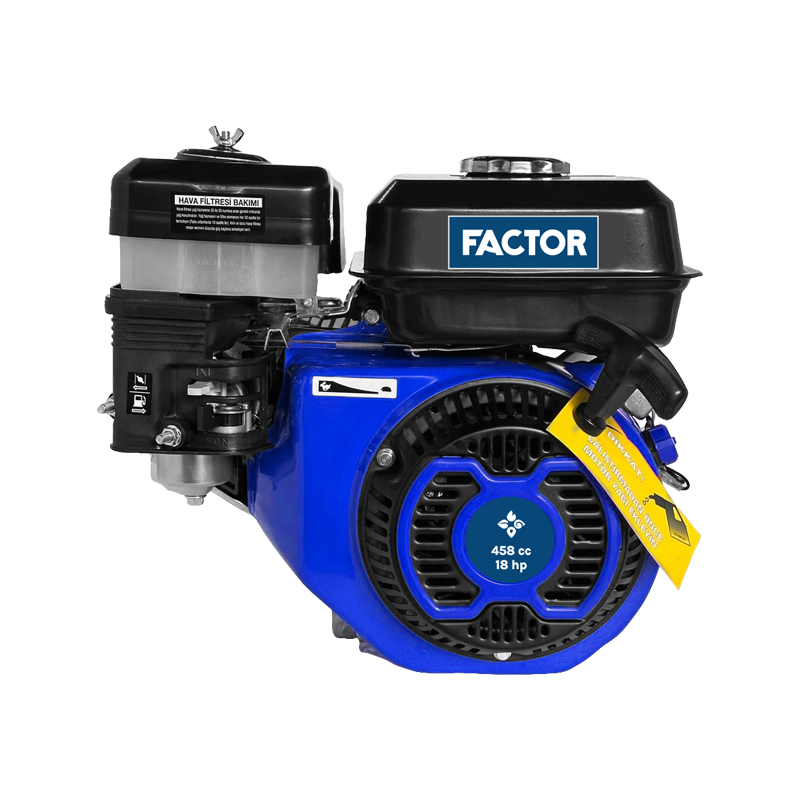 Factor MG460 18 Hp Benzinli Motor İpli Kamalı