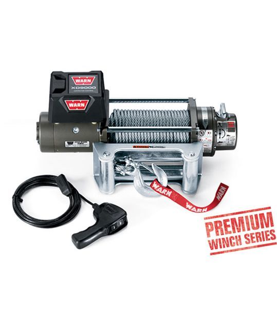 WARN XD9000-12V CE 4x4 Kamyon ve Özel Araçlar