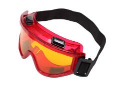 Max Safety S550-SR - Göz Koruyucu - Sarı 118 Gr