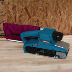 Makita 9404 - Devir Ayarlı Tank Zımpara - Profesyonel Zımparalama