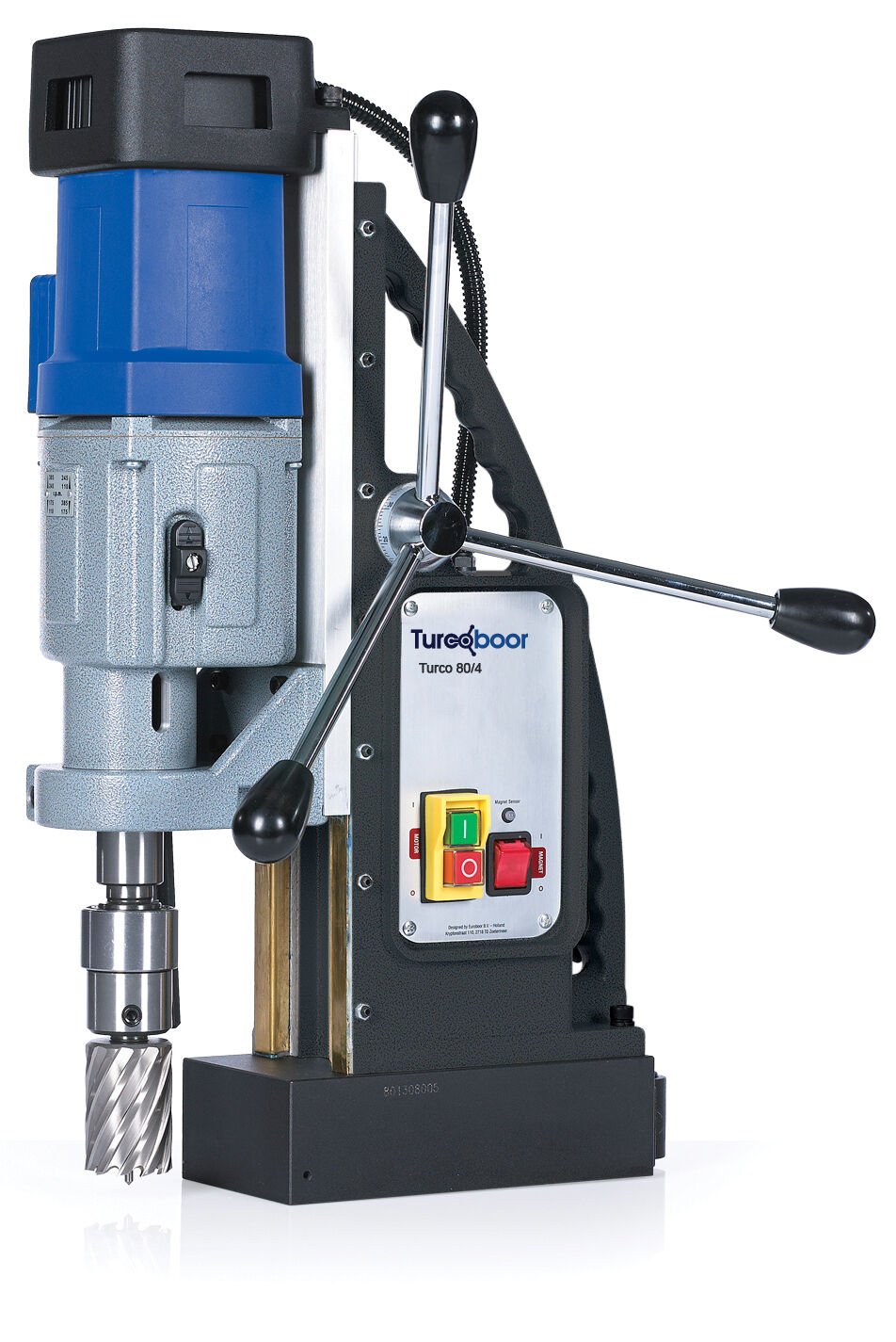 Turcoboor 80/4 - Manyetik Matkap - Güçlü ve Pratik Çözüm