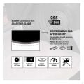 Evolution RAGEBLADE255DIAMOND Elmas Testere Bıçağı, 255mm