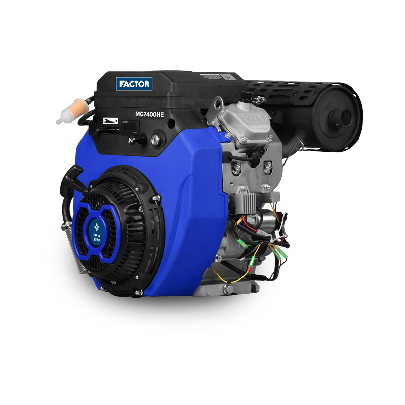 Factor MG740GHE Benzinli Motor 22 Hp İpli Marşli Konik