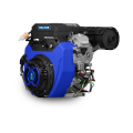 Factor MG740GHE Benzinli Motor 22 Hp İpli Marşli Konik