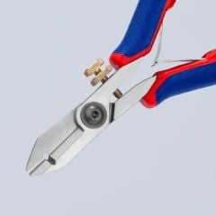 Knipex 11 82 130 Kablo Siyirma Pense - Makas Tip