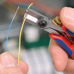 Knipex 11 82 130 Kablo Siyirma Pense - Makas Tip