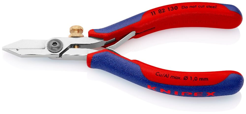 Knipex 11 82 130 Kablo Siyirma Pense - Makas Tip