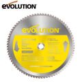 Evolution S355TCT-90CS Paslanmaz Çelik Daire Testere Bıçağı, 355mm