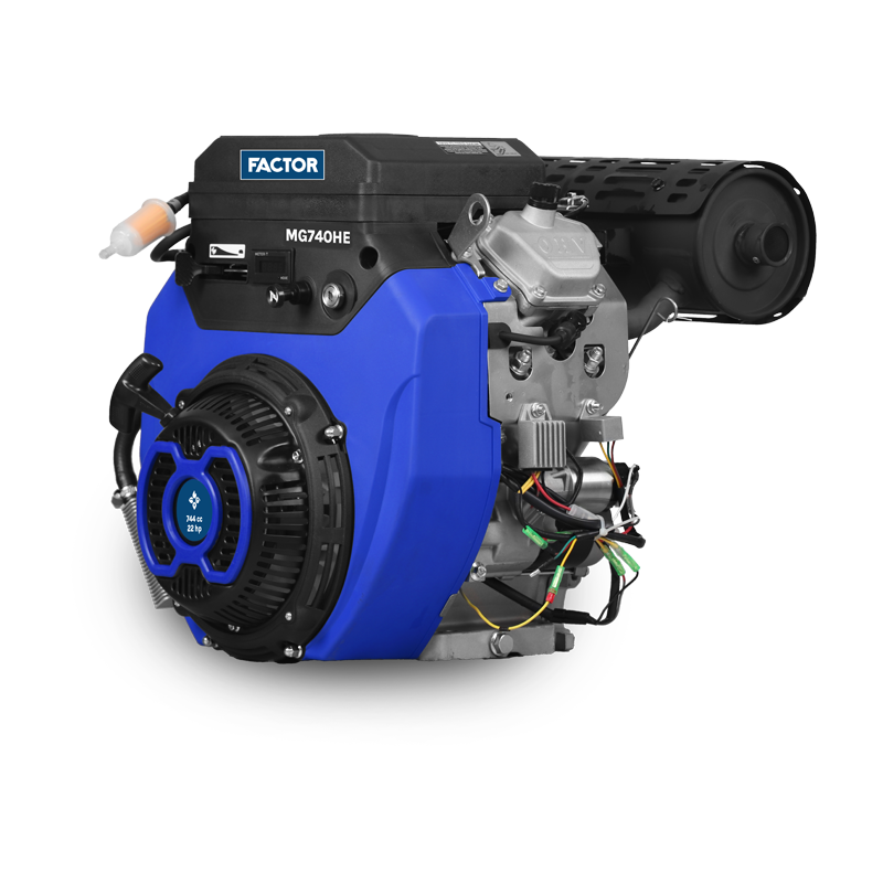 Factor MG740HE 22 Hp Benzinli Motor İpli Marşlı Kamalı
