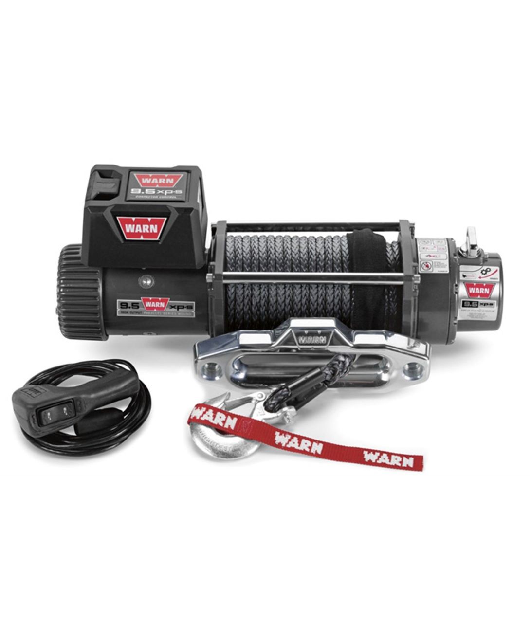 WARN 9.5XP -S 12V CE 4x4 Kamyon ve Özel Araçlar